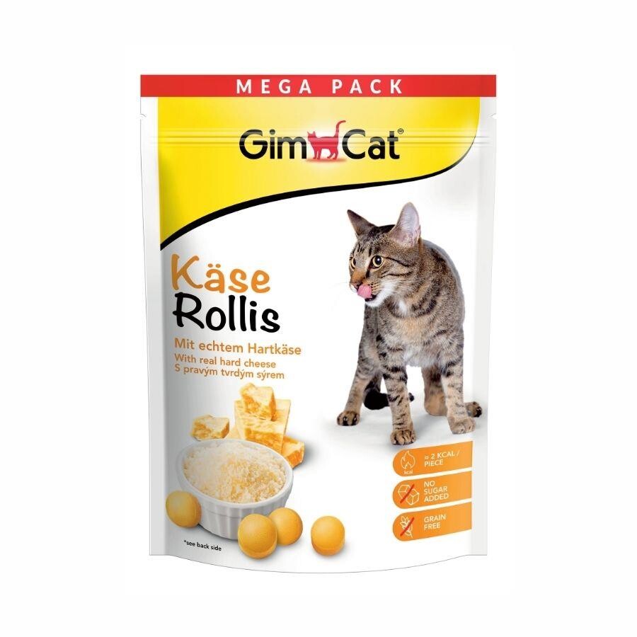 Gimcat Cheezies Peynirli Tahılsız Kedi Ödül Tableti 425 GR | SRC: Barcode: 4002064419510